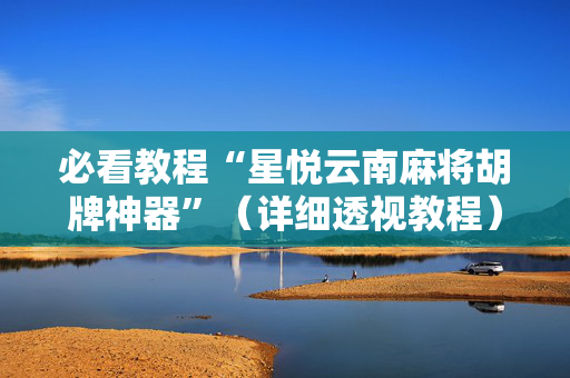 必看教程“星悦云南麻将胡牌神器”（详细透视教程）-哔哩哔哩