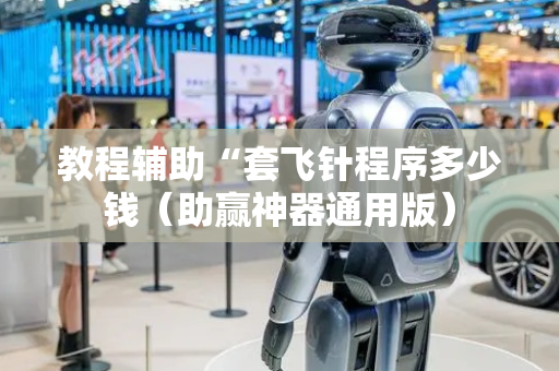 教程辅助“套飞针程序多少钱（助赢神器通用版）