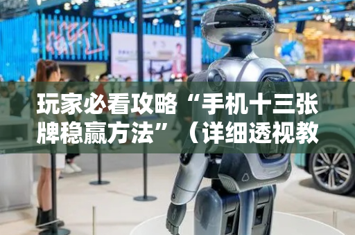 玩家必看攻略“手机十三张牌稳赢方法”（详细透视教程）-哔哩哔哩