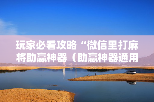 玩家必看攻略“微信里打麻将助赢神器（助赢神器通用版）