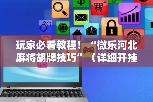 玩家必看教程！“微乐河北麻将胡牌技巧”（详细开挂教程）-哔哩哔哩