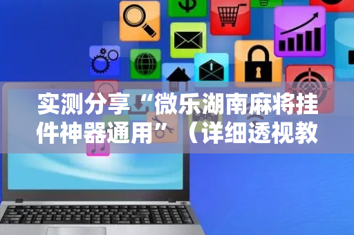 实测分享“微乐湖南麻将挂件神器通用”（详细透视教程）-哔哩哔哩