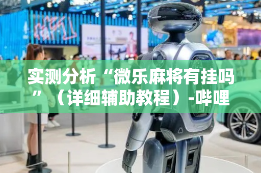 实测分析“微乐麻将有挂吗”（详细辅助教程）-哔哩哔哩