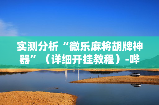 实测分析“微乐麻将胡牌神器”（详细开挂教程）-哔哩哔哩