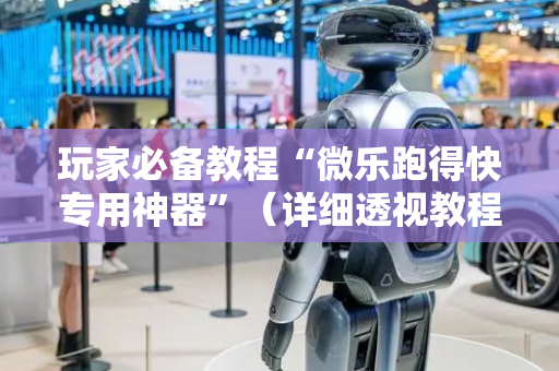 玩家必备教程“微乐跑得快专用神器”（详细透视教程）-哔哩哔哩