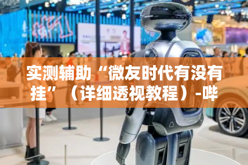 实测辅助“微友时代有没有挂”（详细透视教程）-哔哩哔哩