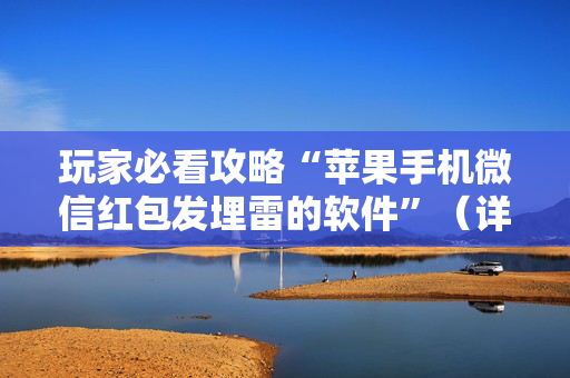 玩家必看攻略“苹果手机微信红包发埋雷的软件”（详细透视教程）-哔哩哔哩