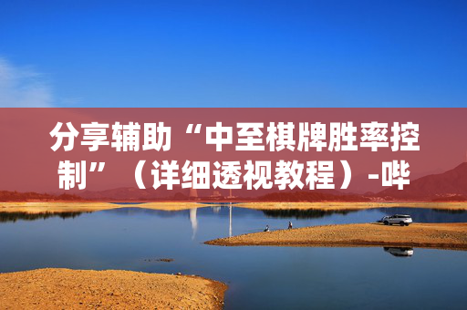 分享辅助“中至棋牌胜率控制”（详细透视教程）-哔哩哔哩