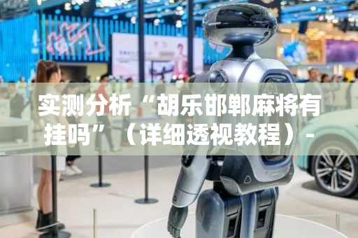 实测分析“胡乐邯郸麻将有挂吗”（详细透视教程）-哔哩哔哩