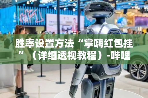 胜率设置方法“掌嗨红包挂”（详细透视教程）-哔哩哔哩