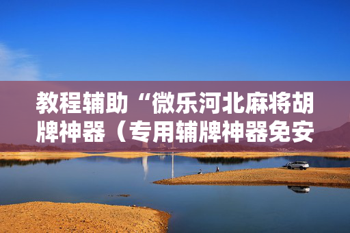 教程辅助“微乐河北麻将胡牌神器（专用辅牌神器免安装）