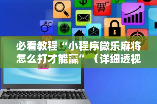必看教程“小程序微乐麻将怎么打才能赢”（详细透视教程）-哔哩哔哩