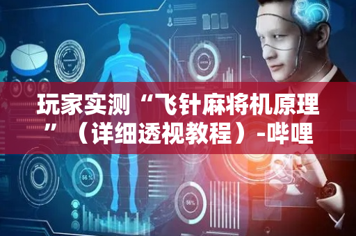 玩家实测“飞针麻将机原理”（详细透视教程）-哔哩哔哩