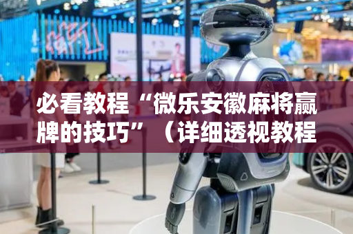 必看教程“微乐安徽麻将赢牌的技巧”（详细透视教程）-哔哩哔哩