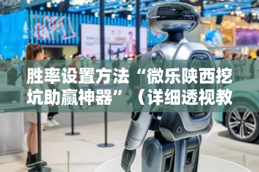 胜率设置方法“微乐陕西挖坑助赢神器”（详细透视教程）-哔哩哔哩