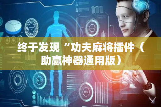 终于发现“功夫麻将插件（助赢神器通用版）