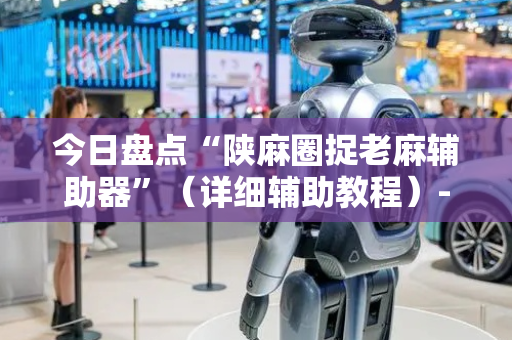 今日盘点“陕麻圈捉老麻辅助器”（详细辅助教程）-哔哩哔哩