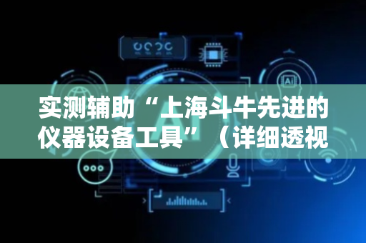 实测辅助“上海斗牛先进的仪器设备工具”（详细透视教程）-哔哩哔哩
