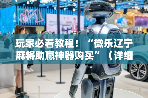 玩家必看教程！“微乐辽宁麻将助赢神器购买”（详细辅助教程）-哔哩哔哩