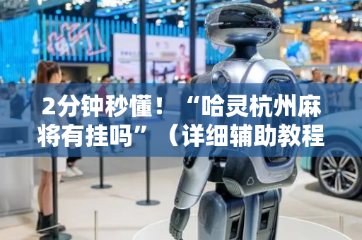 2分钟秒懂！“哈灵杭州麻将有挂吗”（详细辅助教程）-哔哩哔哩