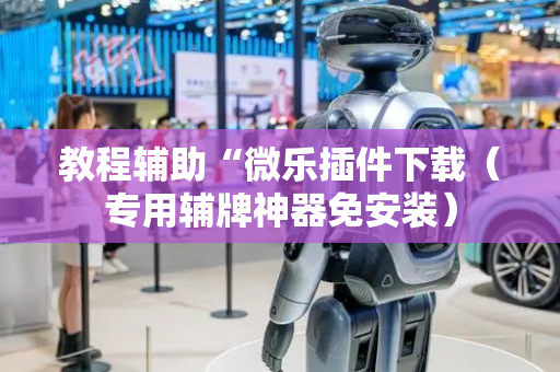 教程辅助“微乐插件下载（专用辅牌神器免安装）