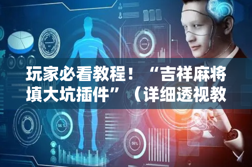 玩家必看教程！“吉祥麻将填大坑插件”（详细透视教程）-哔哩哔哩