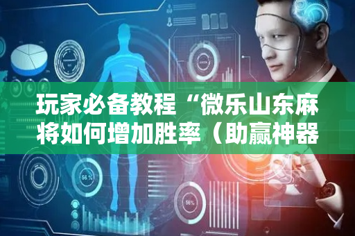玩家必备教程“微乐山东麻将如何增加胜率（助赢神器通用版）