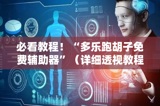 必看教程！“多乐跑胡子免费辅助器”（详细透视教程）-哔哩哔哩