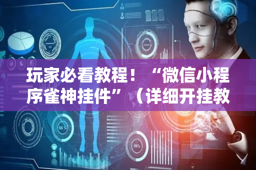 玩家必看教程！“微信小程序雀神挂件”（详细开挂教程）-哔哩哔哩
