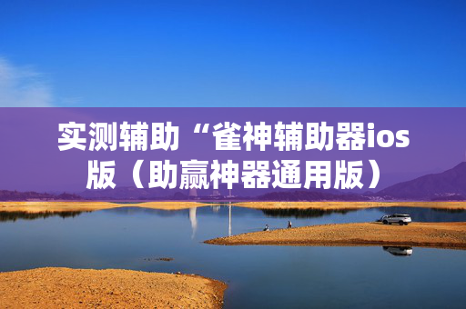 实测辅助“雀神辅助器ios版（助赢神器通用版）