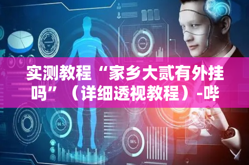 实测教程“家乡大贰有外挂吗”（详细透视教程）-哔哩哔哩
