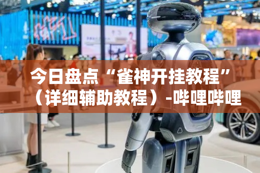今日盘点“雀神开挂教程”（详细辅助教程）-哔哩哔哩