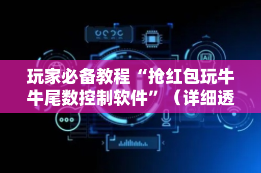 玩家必备教程“抢红包玩牛牛尾数控制软件”（详细透视教程）-哔哩哔哩