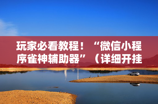 玩家必看教程！“微信小程序雀神辅助器”（详细开挂教程）-哔哩哔哩