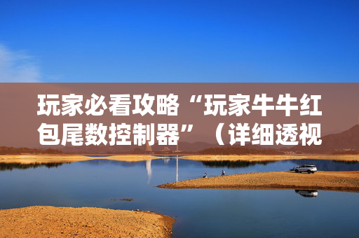 玩家必看攻略“玩家牛牛红包尾数控制器”（详细透视教程）-哔哩哔哩