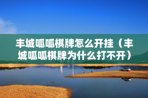 丰城呱呱棋牌怎么开挂（丰城呱呱棋牌为什么打不开）