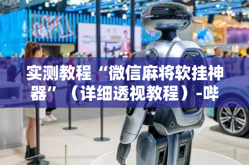 实测教程“微信麻将软挂神器”（详细透视教程）-哔哩哔哩