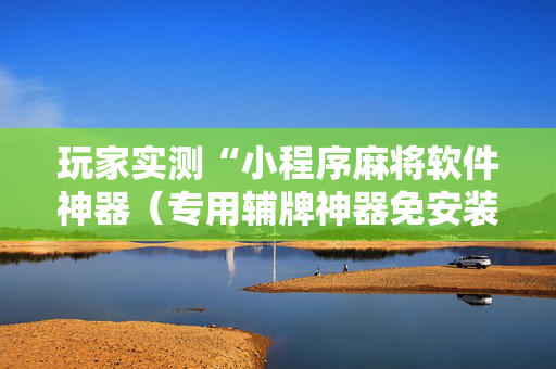 玩家实测“小程序麻将软件神器（专用辅牌神器免安装）