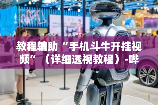 教程辅助“手机斗牛开挂视频”（详细透视教程）-哔哩哔哩