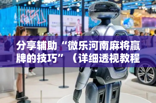 分享辅助“微乐河南麻将赢牌的技巧”（详细透视教程）-哔哩哔哩