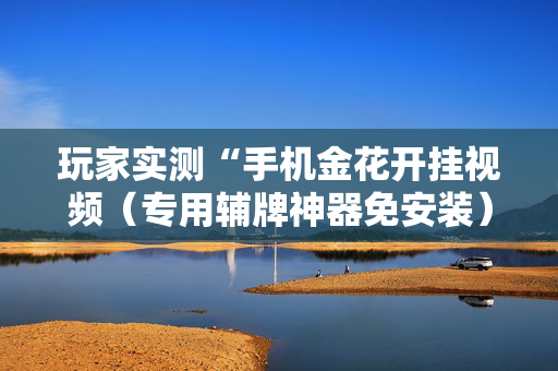 玩家实测“手机金花开挂视频（专用辅牌神器免安装）