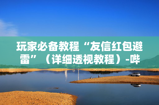 玩家必备教程“友信红包避雷”（详细透视教程）-哔哩哔哩