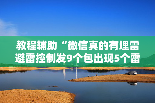 教程辅助“微信真的有埋雷避雷控制发9个包出现5个雷软件”（详细透视教程）-哔哩哔哩