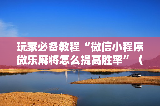玩家必备教程“微信小程序微乐麻将怎么提高胜率”（详细透视教程）-哔哩哔哩