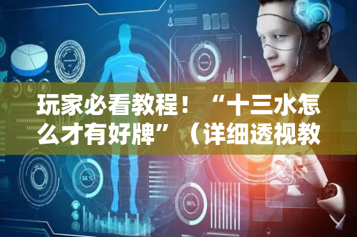 玩家必看教程！“十三水怎么才有好牌”（详细透视教程）-哔哩哔哩