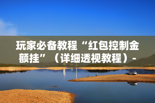 玩家必备教程“红包控制金额挂”（详细透视教程）-哔哩哔哩
