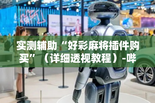 实测辅助“好彩麻将插件购买”（详细透视教程）-哔哩哔哩