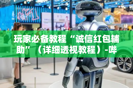 玩家必备教程“诚信红包辅助”（详细透视教程）-哔哩哔哩