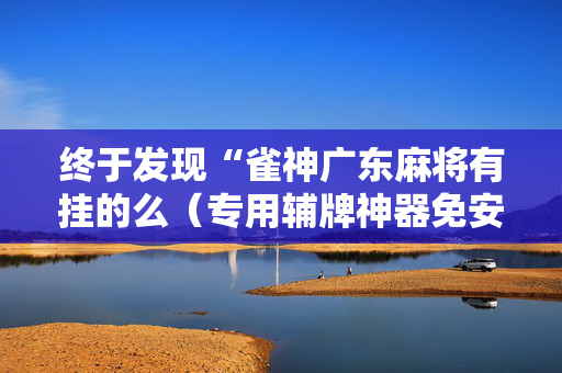 终于发现“雀神广东麻将有挂的么（专用辅牌神器免安装）