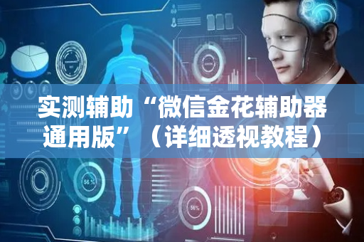 实测辅助“微信金花辅助器通用版”（详细透视教程）-哔哩哔哩